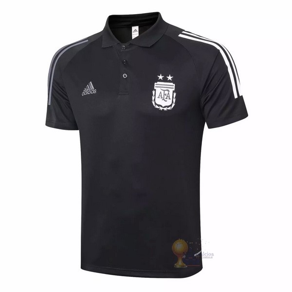 Calcio Maglie Polo Argentina 2020 2021 Nero
